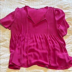 Women's Pink Blouse